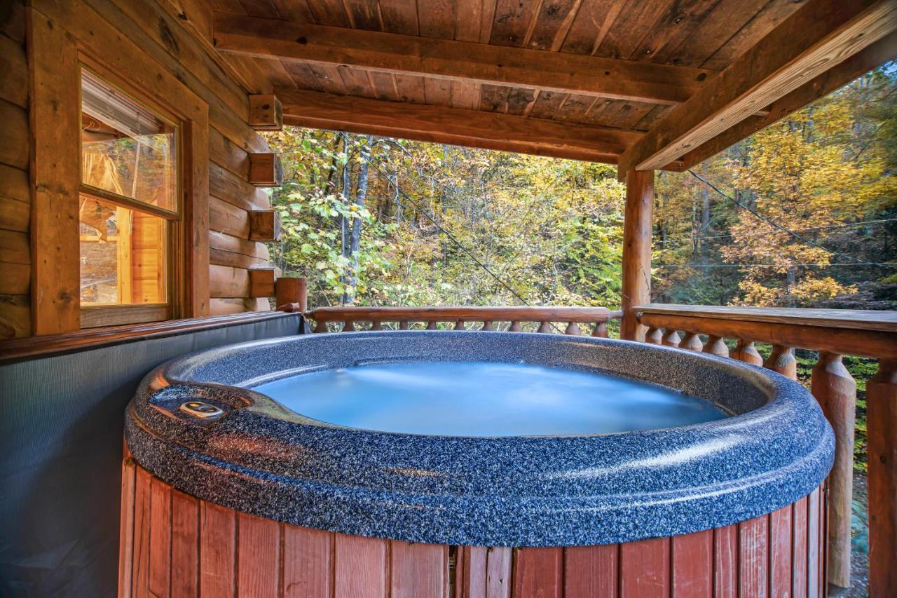 Sugar Bear Cabin Sevierville Exteriör bild
