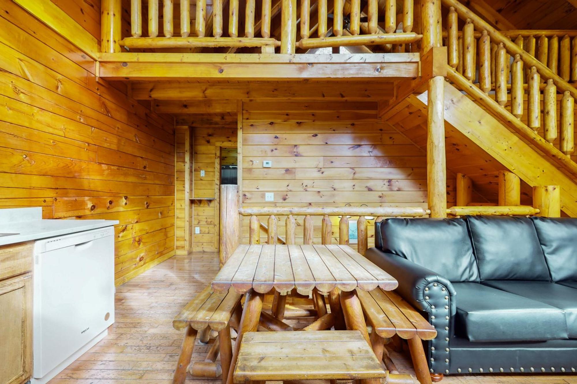 Sugar Bear Cabin Sevierville Exteriör bild