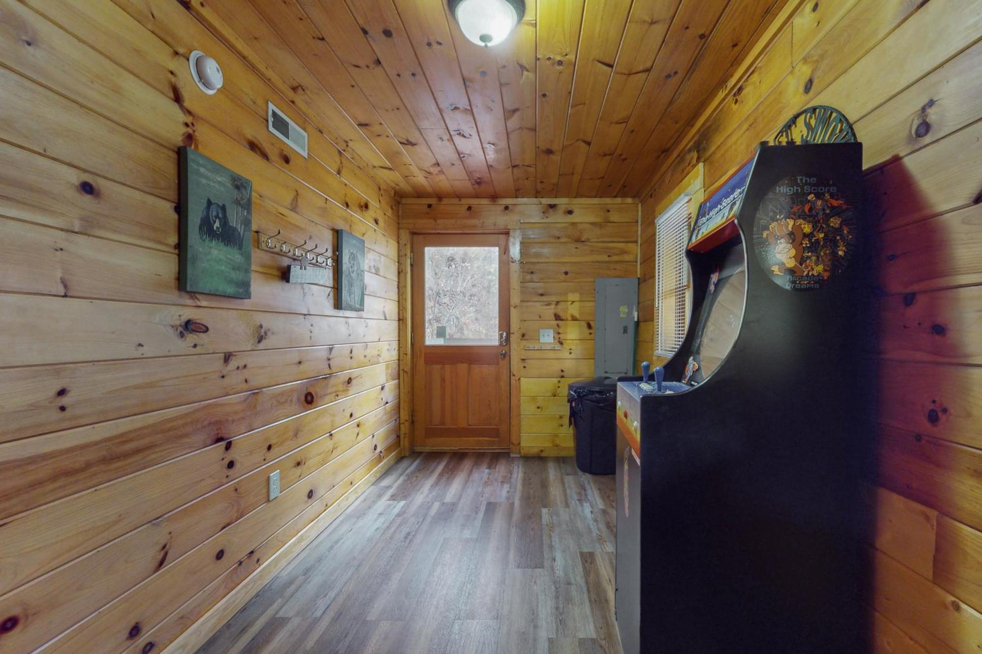 Sugar Bear Cabin Sevierville Exteriör bild