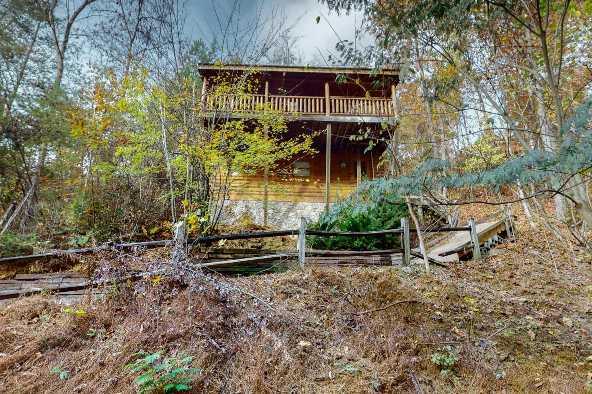 Sugar Bear Cabin Sevierville Exteriör bild