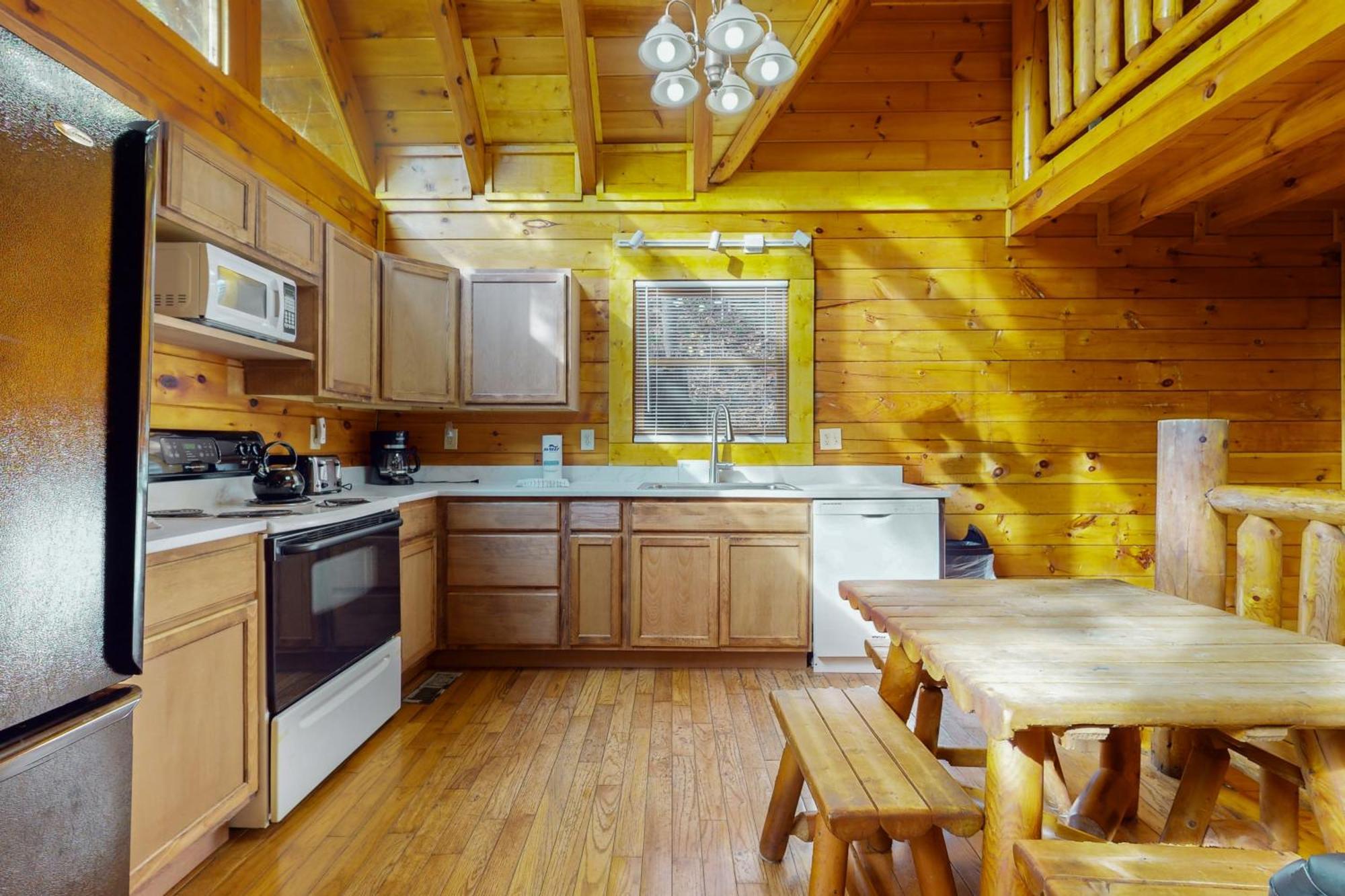 Sugar Bear Cabin Sevierville Exteriör bild