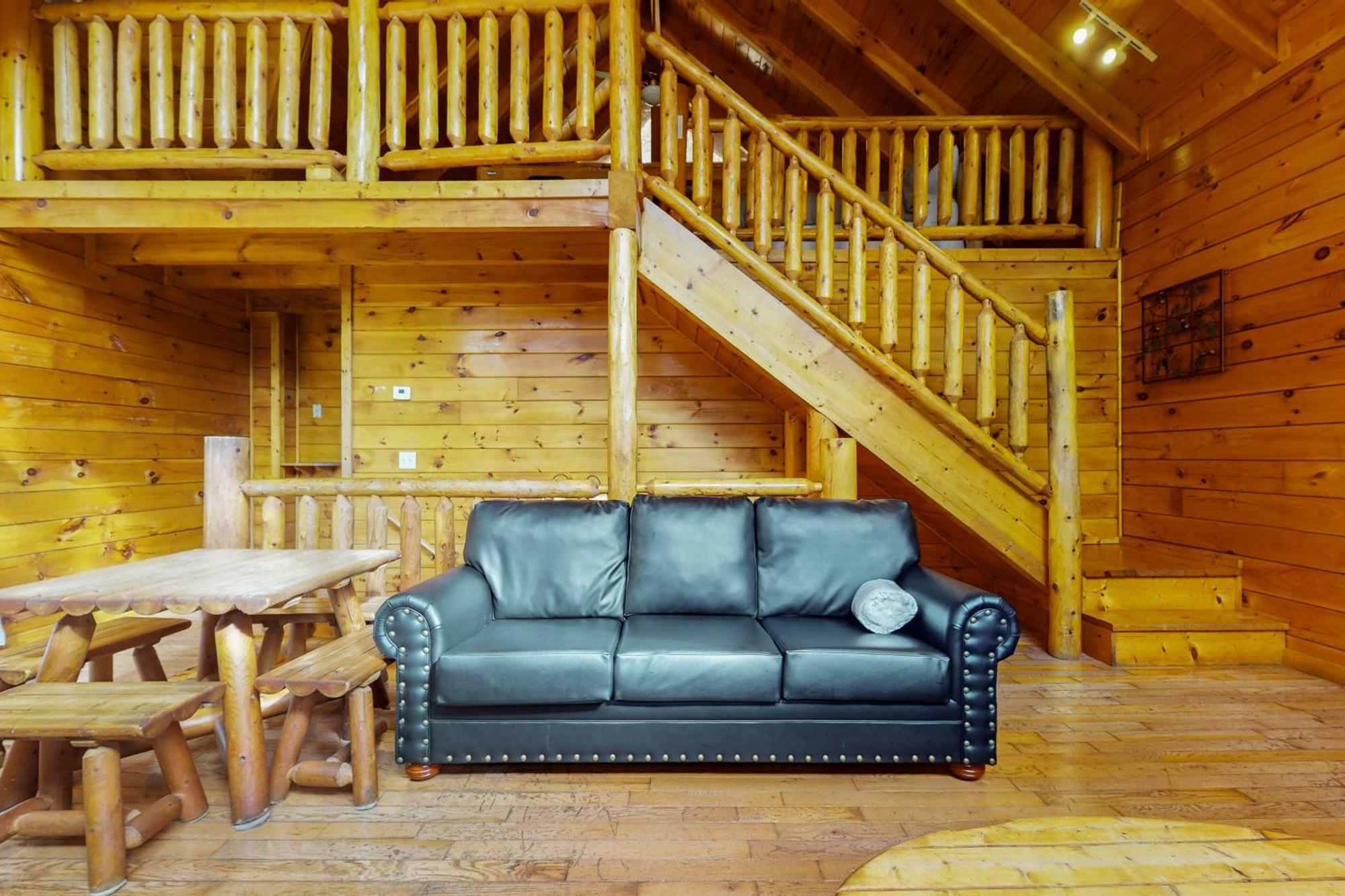 Sugar Bear Cabin Sevierville Exteriör bild