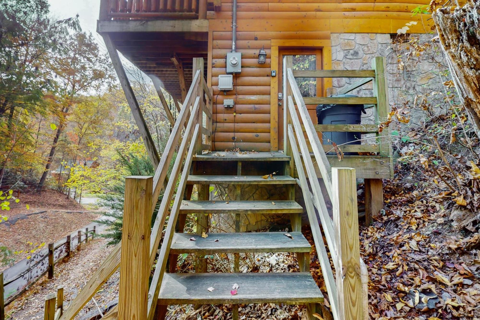 Sugar Bear Cabin Sevierville Exteriör bild