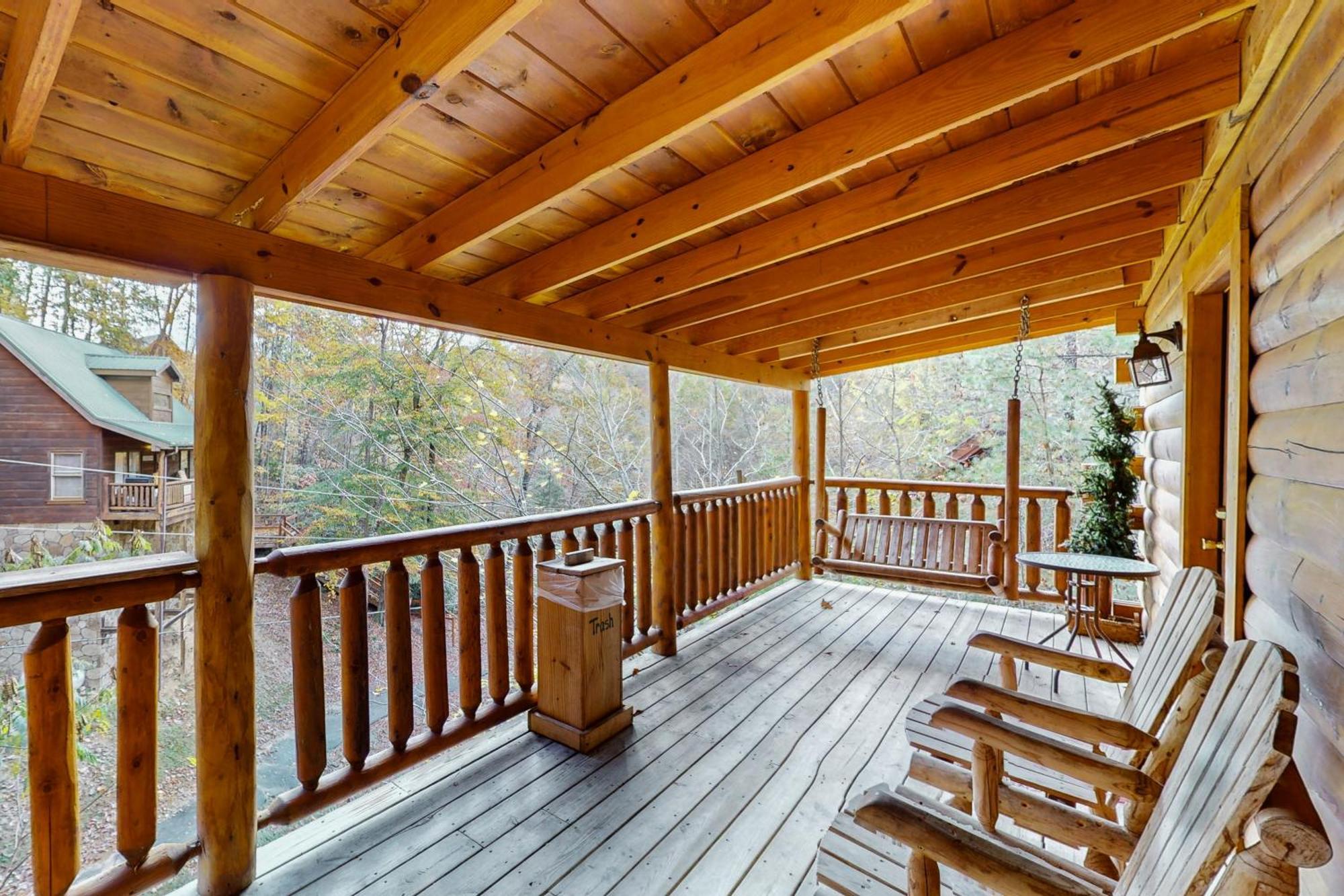 Sugar Bear Cabin Sevierville Exteriör bild