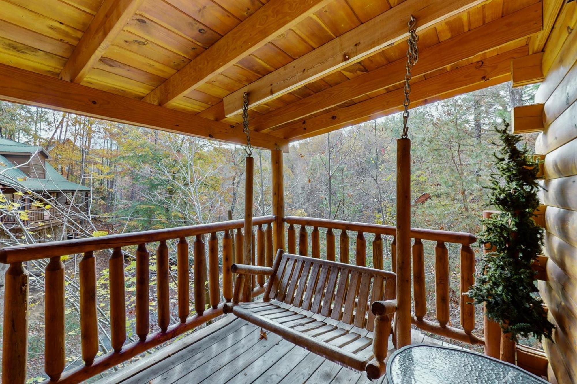 Sugar Bear Cabin Sevierville Exteriör bild