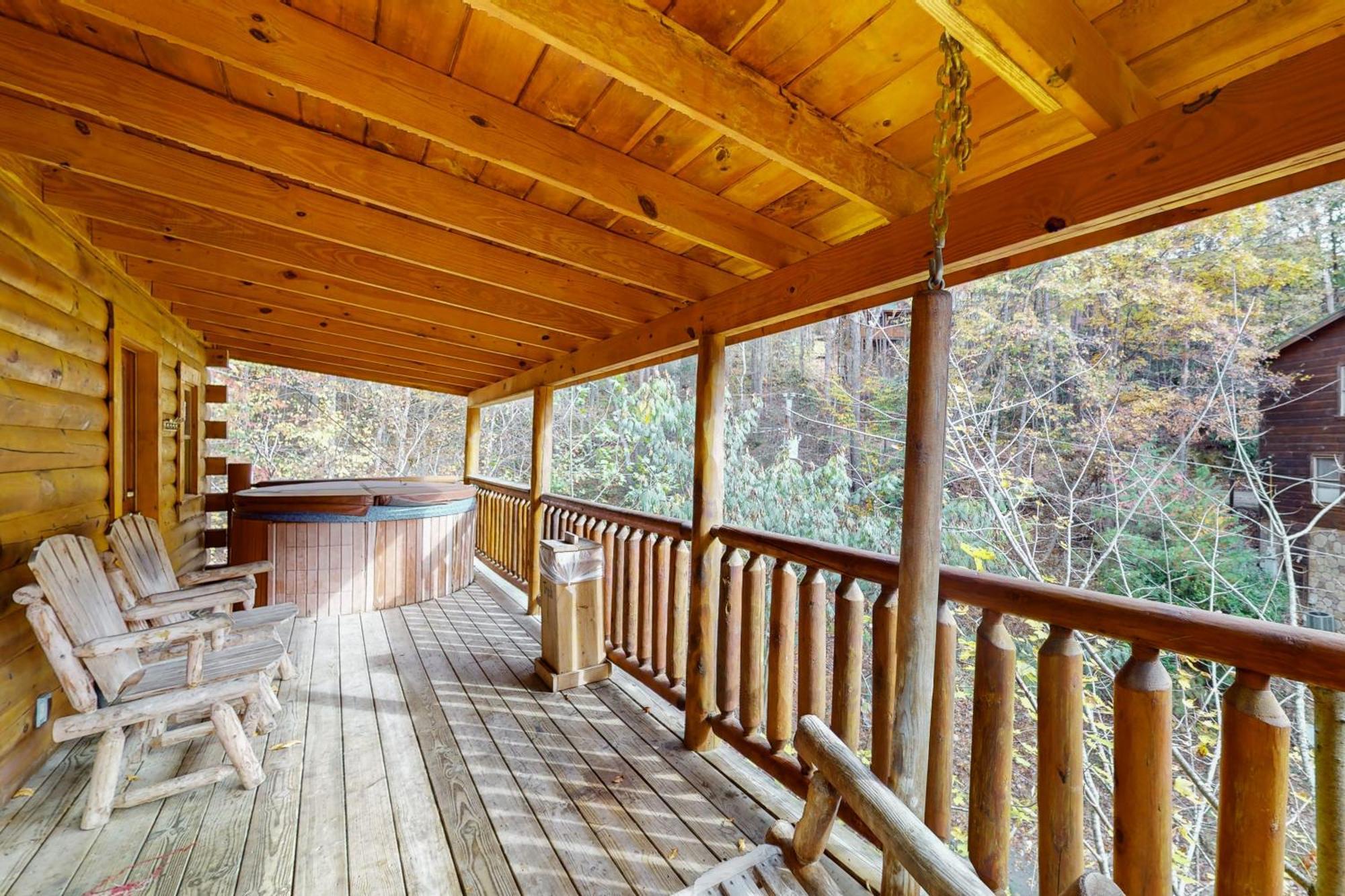 Sugar Bear Cabin Sevierville Exteriör bild