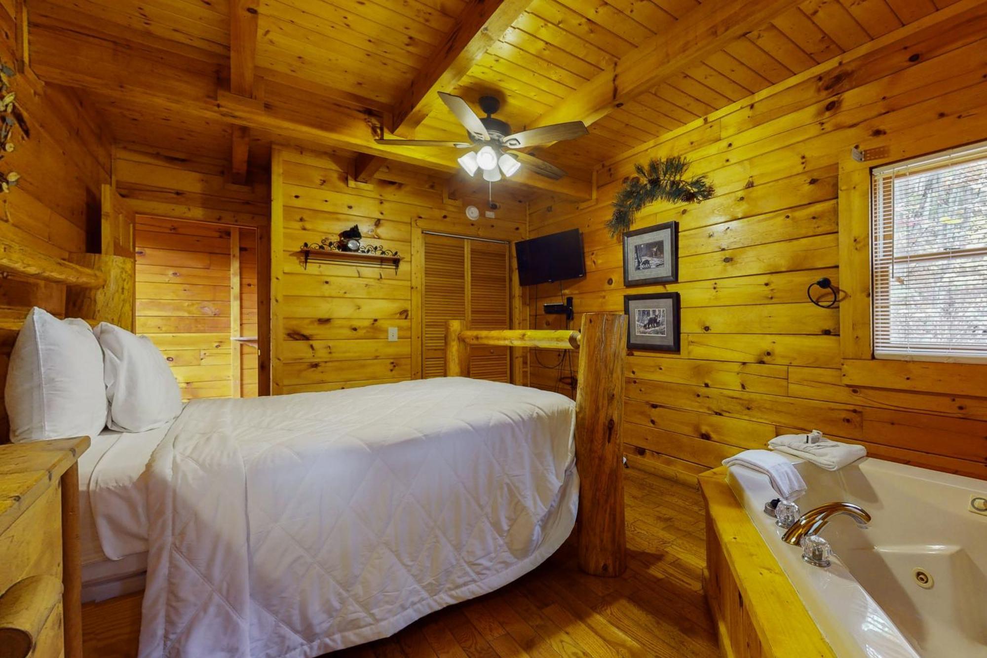 Sugar Bear Cabin Sevierville Exteriör bild