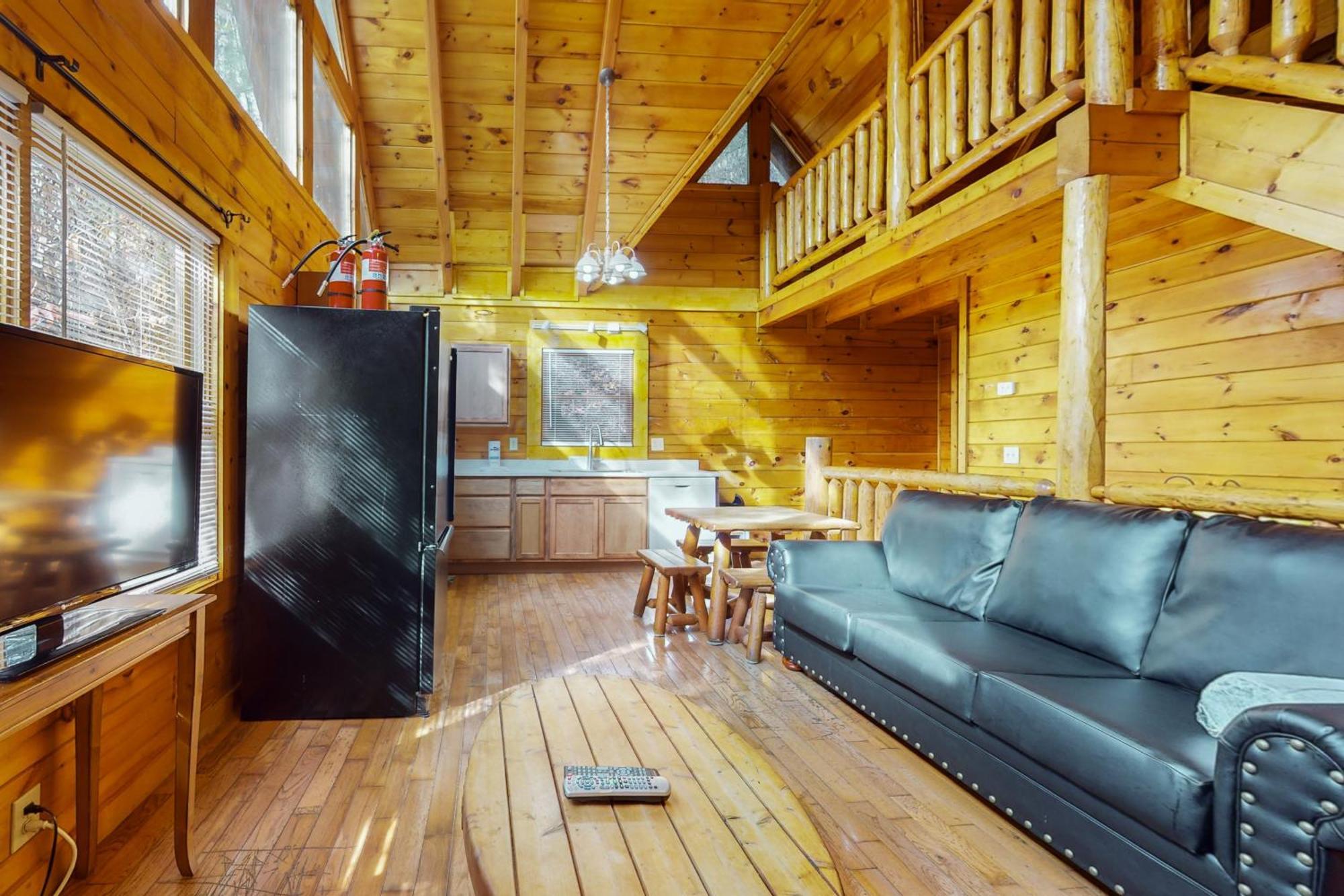 Sugar Bear Cabin Sevierville Exteriör bild